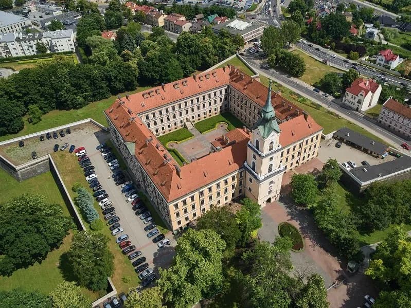 Rzeszow Castle (Zamek Rzeszowski) in Rzeszow