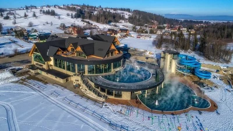 Termy Zakopiańskie (Zakopane Thermal Baths) in Zakopane