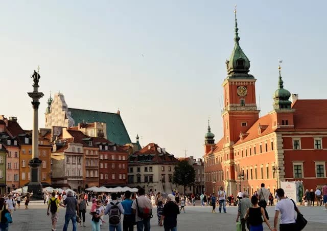 Old Town (Stare Miasto) in Warsaw