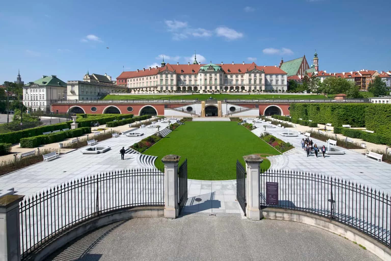 Royal Castle (Zamek Królewski) in Warsaw