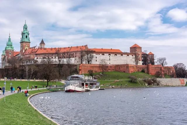 Wawel Castle in Krakow