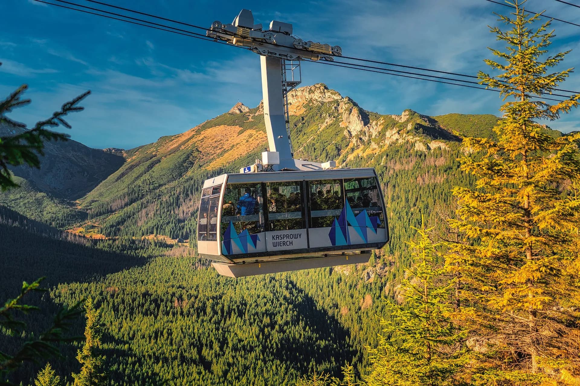 Cable Car to Kasprowy Wierch in Zakopane