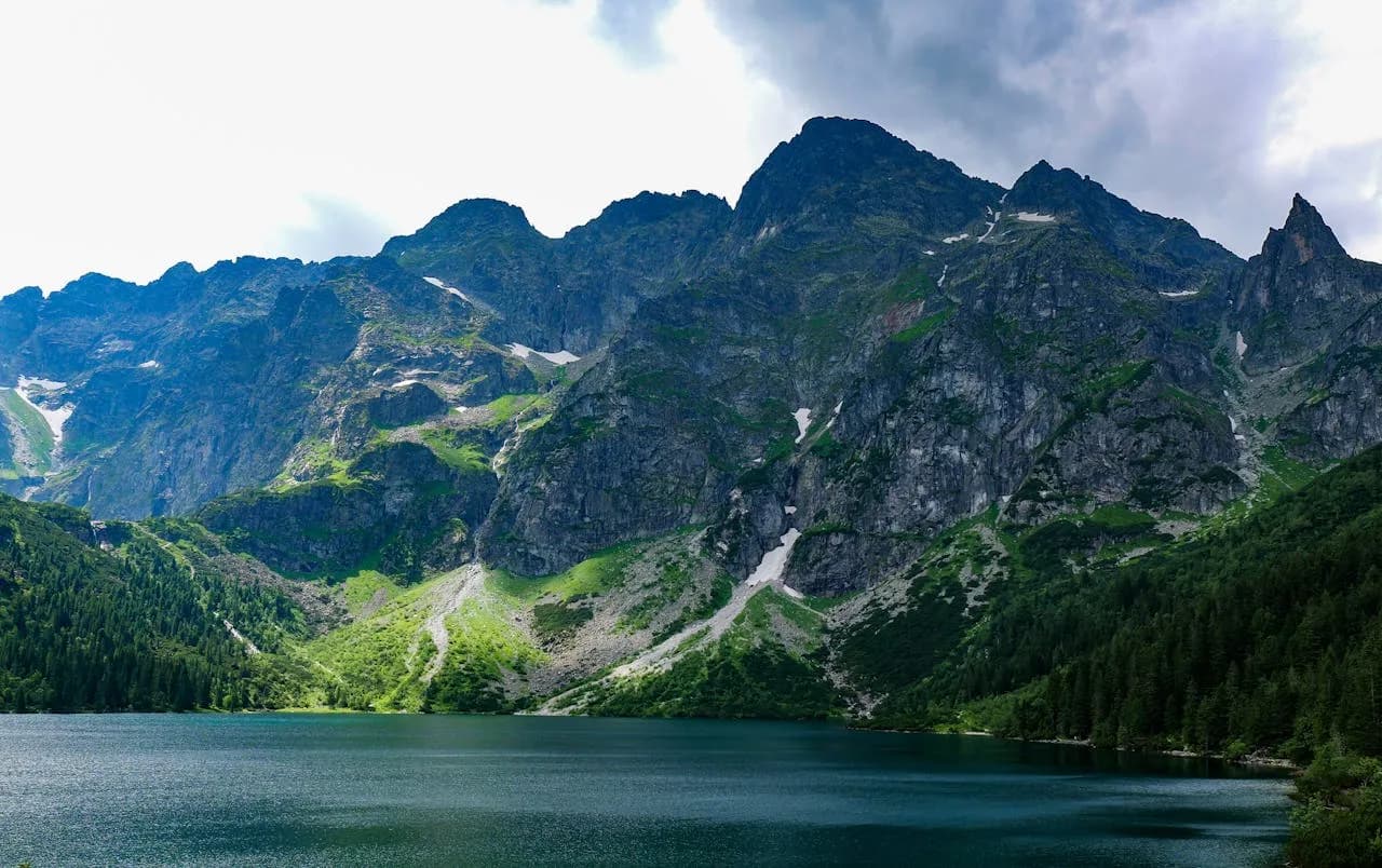 Morskie Oko Lake in Zakopane