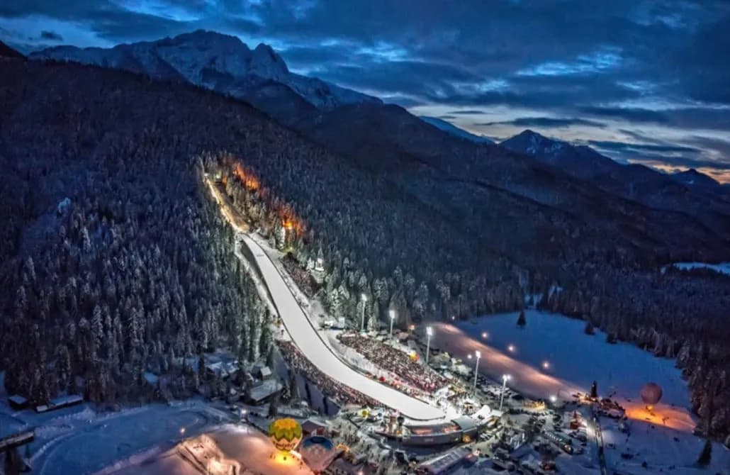 Wielka Krokiew Ski Jump in Zakopane