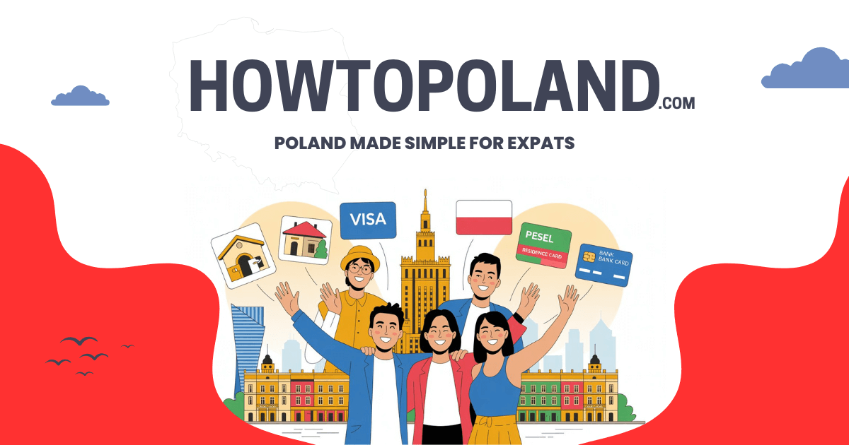 Made a simple site for expats moving to Poland – feedback welcome